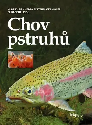 Rybárstvo Chov pstruhů - Kolektív autorov
