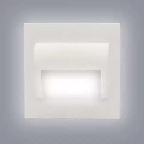 Lampy do obývačky Schodisková lampa 45004 White 12V 1.5W IP20 3000K