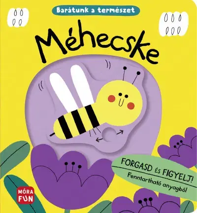 Leporelá, krabičky, puzzle knihy Méhecske - Barátunk a természet