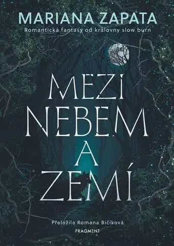 Romantická beletria Mezi nebem a zemí - Mariana Zapata,Romana Bičíková