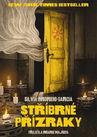 Detektívky, trilery, horory Stříbrné přízraky - Silvia Moreno-Garcia