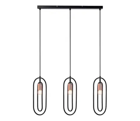 Svietidlá Rabalux 72264 - Luster na lanku ROVIER 3xE27/40W/230V 72264