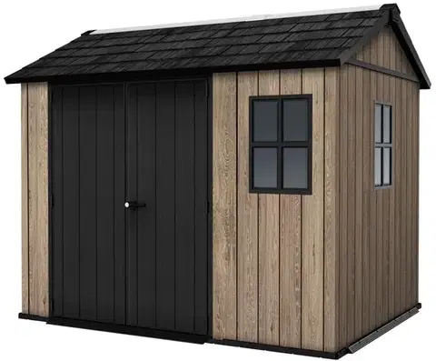 Zahradné domčeky Záhradný domček APEX 9x7,5 Keter
