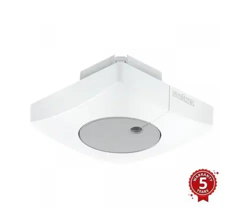 Svietidlá Steinel 058326 - Svetelný senzor Dual V3 KNX hranatý biela 058326