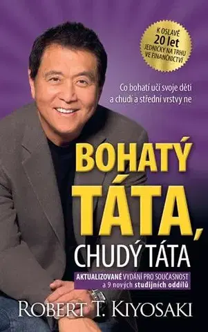 Biznis a kariéra Bohatý táta, chudý táta, 4. vydání - Robert T. Kiyosaki
