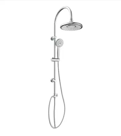 Kúpeľňové batérie Eisl Eisl - Sprchový set vrátane batérie s rozstupom 150 mm-letný dážď DX1005CS A106000 / Claudio150