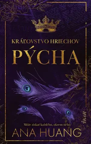 Erotická beletria Kráľovstvo hriechov: Pýcha - Ana Huang