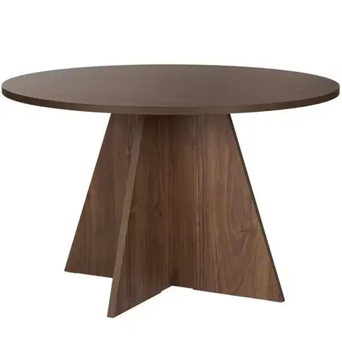 Konferenčné stolíky Jedálenský stôl ORIGAMI Venezia Walnut