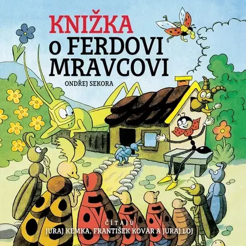 Pre deti a mládež Wisteria Books a Buvik a FPU Knižka o Ferdovi Mravcovi