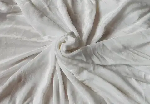 Plachty Mikroplyšová plachta napínacia biela 180x200cm TiaHome