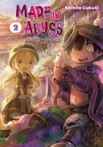 Manga Made in Abyss - Stvořen v Propasti 2 - Akihito Tsukushi,Radek Prosecký