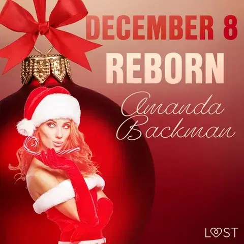 Erotická beletria Saga Egmont December 8: Reborn – An Erotic Christmas Calendar (EN)