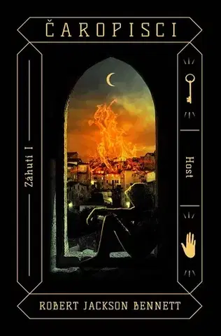 Sci-fi a fantasy Čaropisci - Robert Jackson Bennett