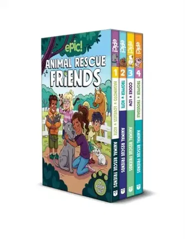 Beletria - ostatné Animal Rescue Friends Box Set - Gina Loveless,Meika Hashimoto,Jana Tropper