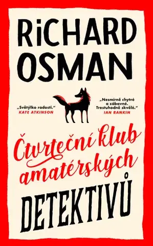 Detektívky, trilery, horory Čtvrteční klub amatérských detektivů - Richard Osman