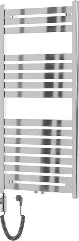 Radiátory do kúpeľne MEXEN/S - Urán radiátor + vykurovacia tyč 1200 x 600 mm, 600 W, chróm W105-1200-600-2600-01