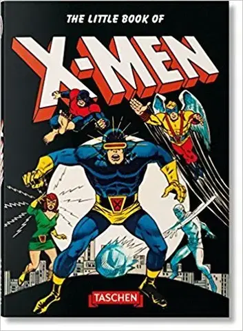 Cudzojazyčná literatúra The Little Book of X-Men - Roy Thomas