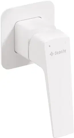 Kúpeľňové batérie DEANTE - Sprchová batéria Blur, biela, skrytá, bez rozdeľovacieho ventilu BQL_A44L