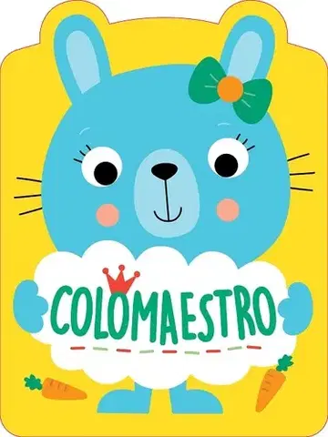 Nalepovačky, vystrihovačky, skladačky Colomaestro: Králik