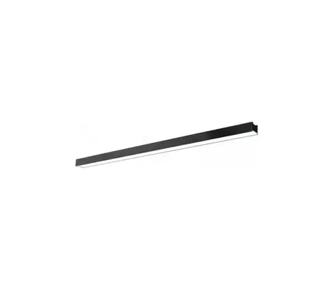 Svietidlá  LED stropné prisadené závesné svietidlo KOLINE LED/40W/230V 3000/4000/6500K 120cm čierna 004836