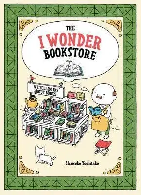 V cudzom jazyku The I Wonder Bookstore - Shinsuke Yoshitake