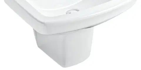 Doplnky do kúpeľne OLSEN SPA - Umývadlový polostĺp NERO OLKGNE02AYK00