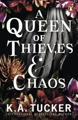 Sci-fi a fantasy A Queen of Thieves and Chaos - K.A. Tucker