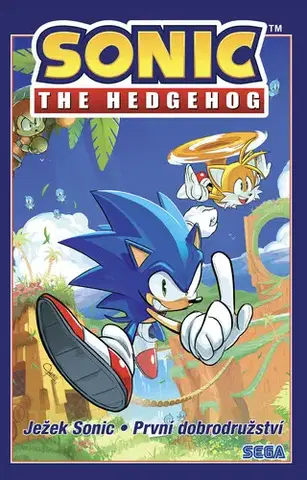 Komiksy Ježek Sonic 1 - První dobrodružství - Ian Flynn