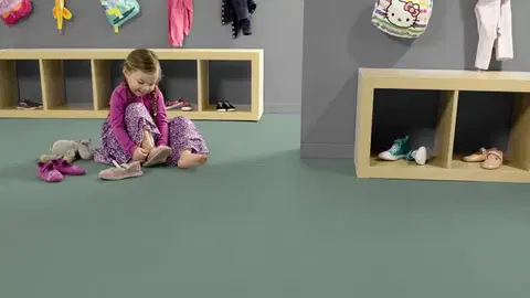 Nerok GERFLOR Nerok Pixel meadow GERNK55 GERNK70 2181 Role | Šíře role 4 m | Nášlap. vrstva 0,7 mm