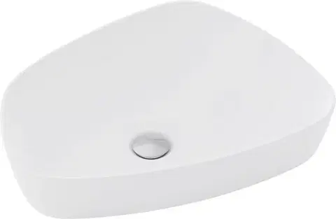 Umývadlá MEXEN - Ono umývadlo na dosku liaty mramor 51 x 39, biela 23045101