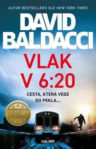 Detektívky, trilery, horory Vlak v 6:20 - David Baldacci