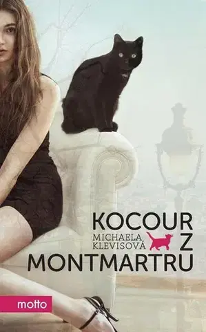 Česká beletria Kocour z Montmartru 2. vydání - Michaela Klevisová