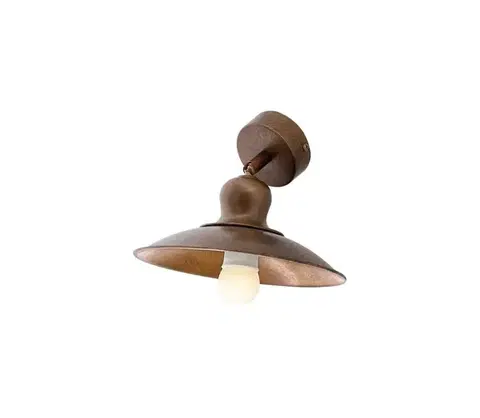 Svietidlá INCANTI 02-756 - Nástenné svietidlo LENA 1xE27/42W/230V 02-756