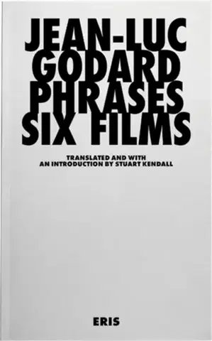 Hudba - noty, spevníky, príručky Phrases - Jean-Luc Godard