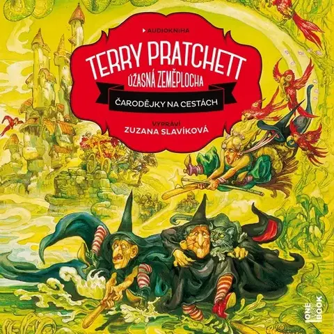 Fantasy, upíri OneHotBook Čarodějky na cestách