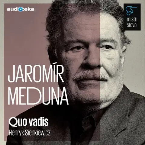 Beletria - ostatné Bookmedia a Audiotéka Quo vadis - Mistři slova