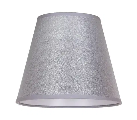 Lampy  - Tienidlo k stolnej lampe SOFIA XS E14 pr. 18,5 cm strieborná 601290