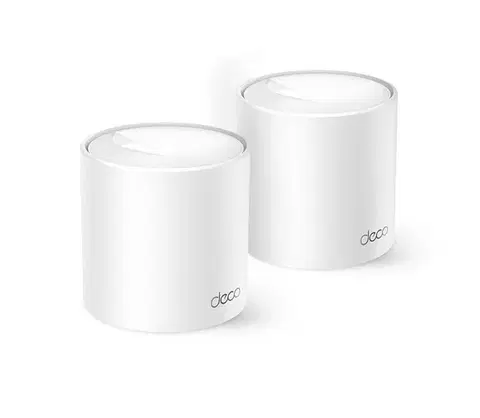 LED osvetlenie TP-Link - SADA 2x Wi-Fi 6 mesh systém pre celú domácnosť Deco X10 TPL000170