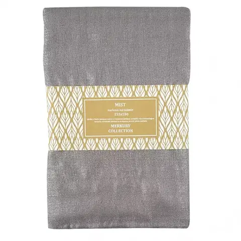 Hotové závesy na páske Záves na páske Mist 135x180 purpura Merkury Home