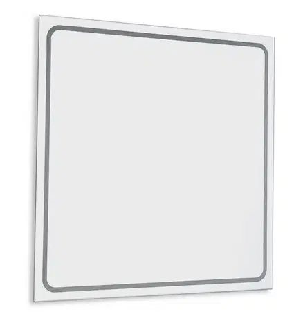 Kúpeľňové zrkadlá SAPHO - GEMINI zrkadlo s LED osvetlením 90x90cm GM092