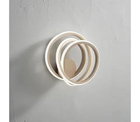 Svietidlá Ondaluce - LED nástenné svietidlo GOLDEN LED/23W/230V zlaté AP.GOLDEN/ORO