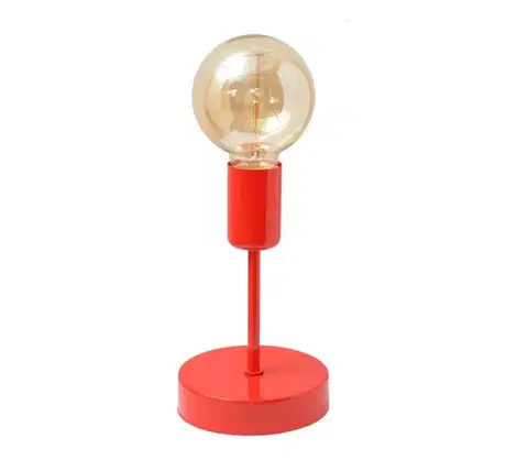 Lampy  Stolná lampička OXFORD 1xE27/15W/230V B-1924/1 RD