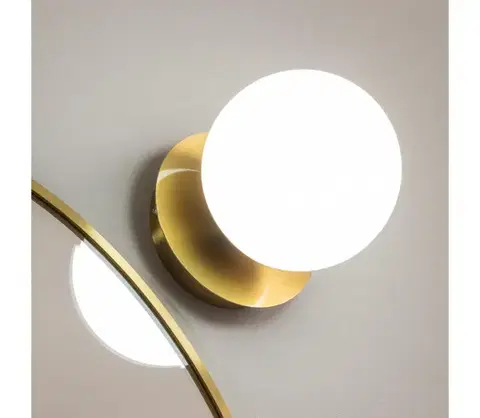 Svietidlá BRILAGI - LED kúpeľňové nástenné svietidlo BALL LED/6W/230V 3000/4000/6500K IP44 zlaté FG-M1-C25-GLD