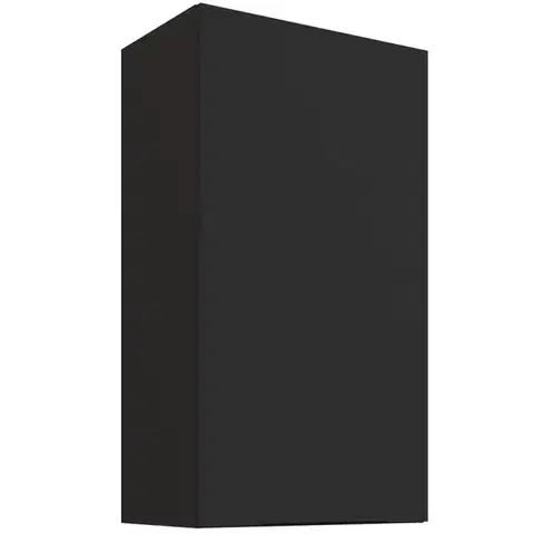 Kuchynské skrinky visiace Kuchynská skrinka Aria-BL/BL anti fingerprint 50G-90 1F