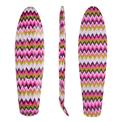 Skateboard dosky Doska pre pennyboard WORKER Patterny 22.5*6" design 3