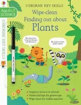V cudzom jazyku Wipe-Clean Finding Out About Plants 6-7 - Hannah Watson,Marta Cabrol