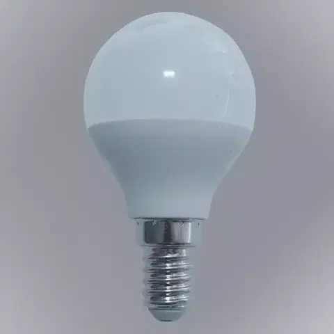 Žiarovky E14 LED ŽIAROVKA GLOB 3W E14 3000K MILAGRO