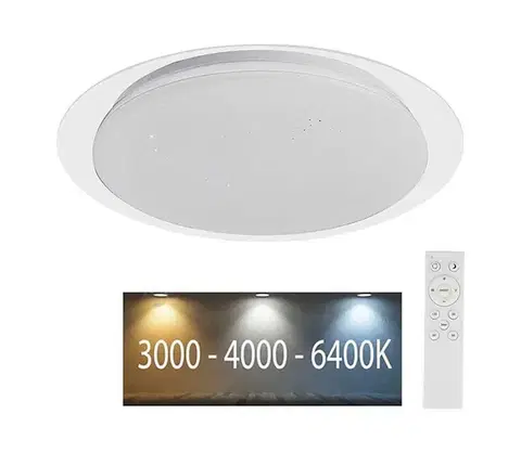 Svietidlá  LED Stmievateľné stropné svietidlo LED/40W/230V 3000K/4000K/6500K + DO 2114741