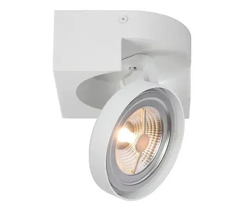 Svietidlá Lucide 22960/10/31 - LED Bodové svietidlo VERSUM AR111 LED/10W/230V biela 22960/10/31