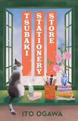 Svetová beletria Tsubaki Stationery Store - Ito Ogawa,Cat Anderson